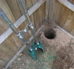 Hole Deal Posthole Digger