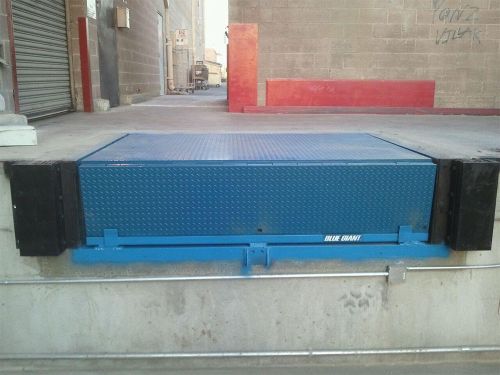 Manual Dock Levelers