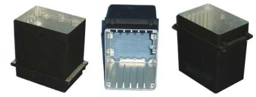 HERMETICALLY SEALED ELECTRONIC ENCLOSURE