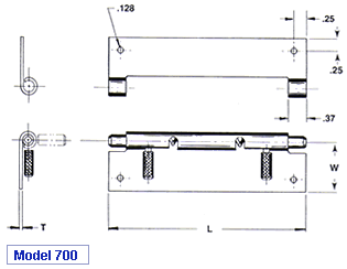 Paneloc Spring Release Latches