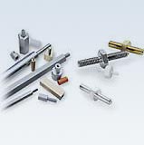 Locking Swage Partial Knurl Standoffs