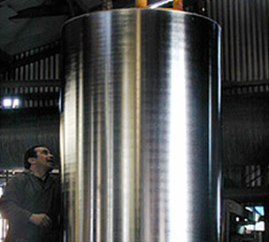 DRILLING RIG MAIN SHAFT COATING