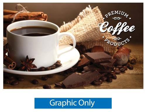 Hanging Clamp Bar Vinyl Graphic