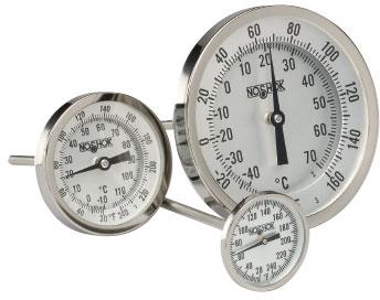 Bimetal Thermometers