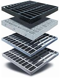 Steel grating