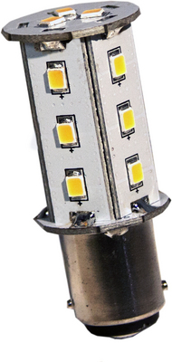 BAYONET BASE LEDS, Packaging Type : Warm White