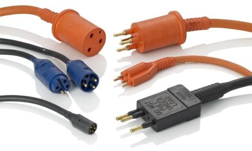 Multi-Pin Rubber Molded Waterproof Plugs