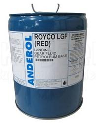 ROYCO LGF Hydraulic Fluid, Packaging Type : Yellow or Red