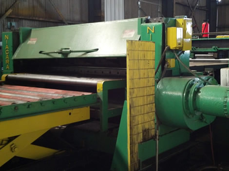 MESTA CUT TO LENGTH LINE