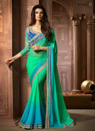 Embroidered Georgette Designer Sarees, Occasion : Festive Wear, Party Wear