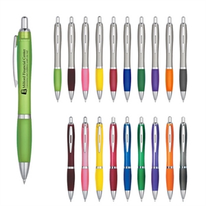 Plastic Satin Ballpoint Pen