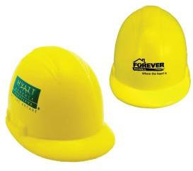 Hard Hat 3.25 x 2.375, Packaging Type : Yellow