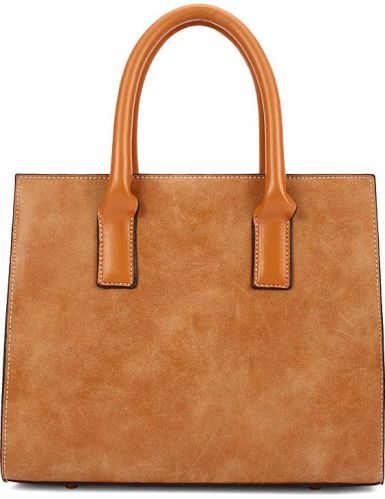 New Handbag Retro Matte Leather Messenger Bag