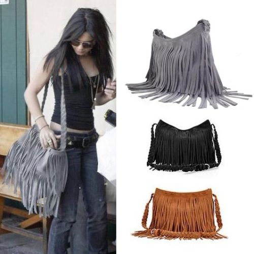 Tassel Messenger Bag