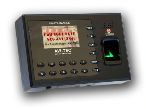 Biometric Time Attendance