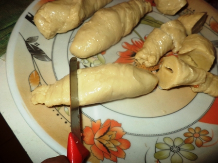 Raw Frozen Soyabean Chaap, Packaging Type : PP Bags, Vacuum Pack