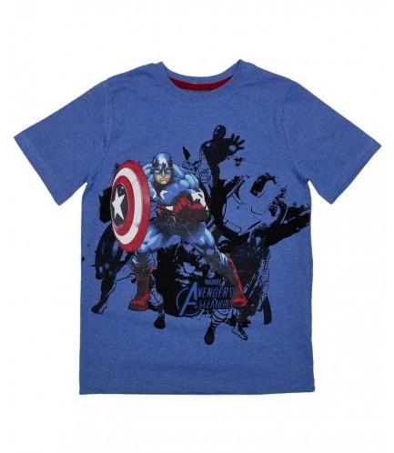 Boys Round Neck T- Shirt, Size : 3-5 Years, 5-7 Years, 7-9 Years