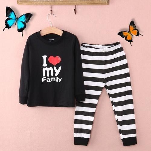 Girls Pajama Set