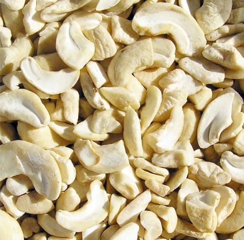 White Split Cashew Kernels