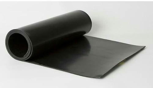 Black Rubber Sheet Rolls