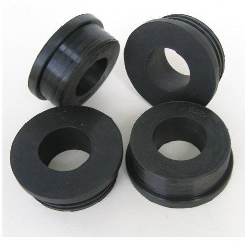 EPDM Rubber Grommets, Color : Black