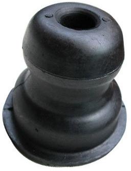 Rubber Buffers, Color : Black