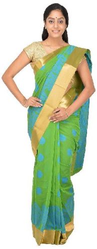 Silk Cotton Saree