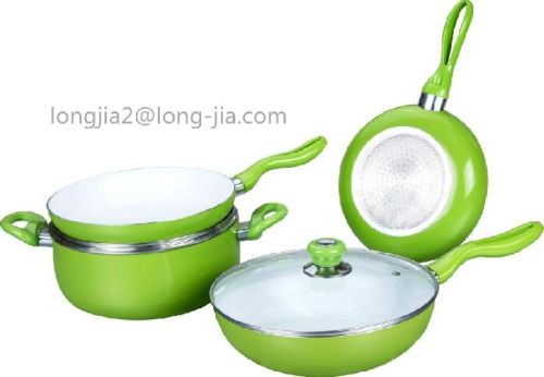Aluminum Non-stick Cookware Set, Brand Name : LJ