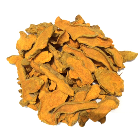 Dried Turmeric Slices