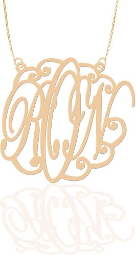 Monogram Pendant