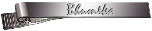 Orosilber Personalized Name Tie Clip Opjtc01