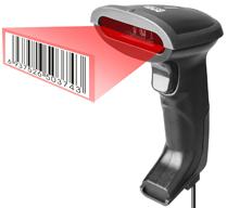 Barcode Scanner, Input Voltage : 5VDC +/- 0.25V