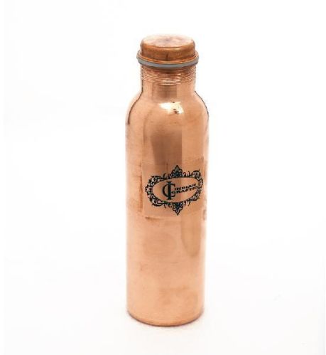 INDIAN CRAFTIO COPPER WATER LEAK-PROOF WATER BOTTLE