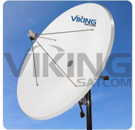 Meter Dual Axis Motorized Navigator Antenna