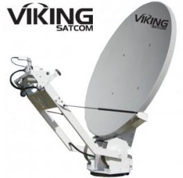 Meter Mobile VSAT Auto-Point Antenna