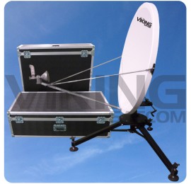 Meter Quick Deploy Long Focal Length Antenna