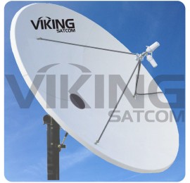 Meter Single Axis Polar Mount Antenna