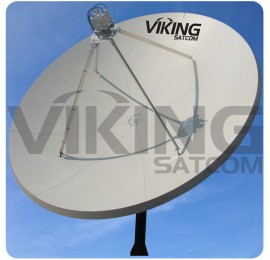 Triple Beam Satellite Feed System