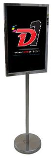 Poster Holder Stand