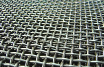 Iron Crimped Wire Mesh