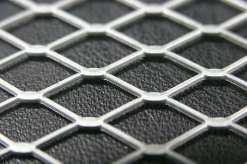 Expended Metal Sheet, For Manufacturing, Roofing, Shedding, Size : 10x5feet, 12x6feet, 14x7feet