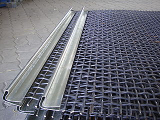 Spring Steel Wire Mesh, Weave Style : Plain Weave, Welded