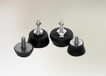 Rubber Machine Vibration Mounts, Color : Black