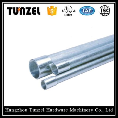 Hot Dip Galvanized Steel Conduit Rigid Tube