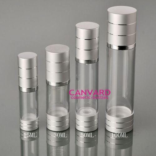 Metal Airless Bottle, Aluminium Airless Bottle, Airless Cosmetic Packaging