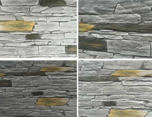 Exterior A1 Fireproof Thermal Insulation Decorative Integrated Plant Fiber Mgo Board