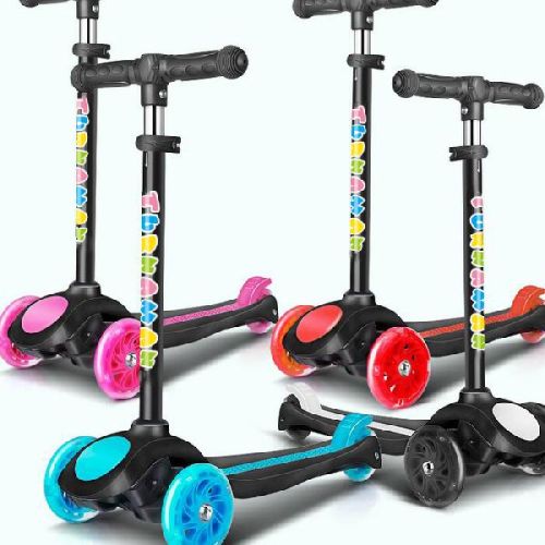 Promotion Scooter, Packaging Type : RED, PINK, GRAY, BLACK