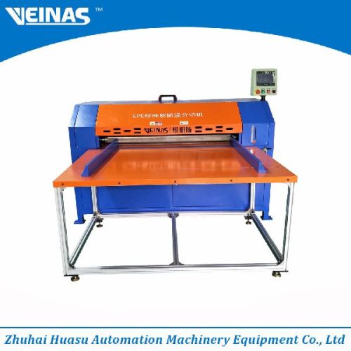 EPE Foam Equipment Plastic Cutting Machine, Brand Name : Veinas