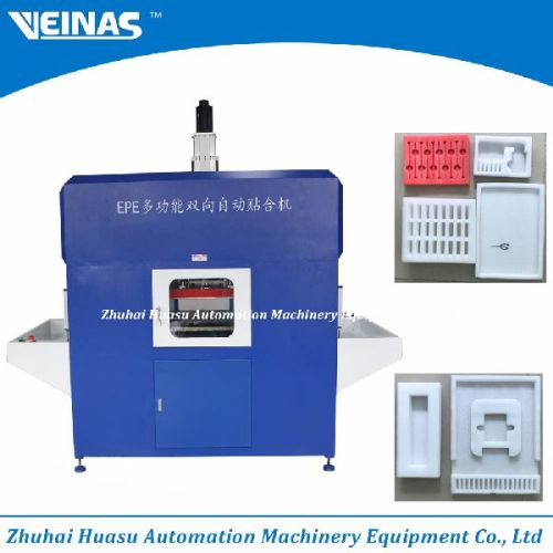 Electricity EPE Foam Hot Melt Glue Machine, Brand Name : Veinas