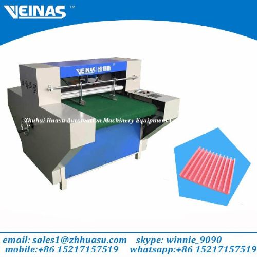Electric Veinas EPE Foam Groove Cutting Machine, Power : 220/380